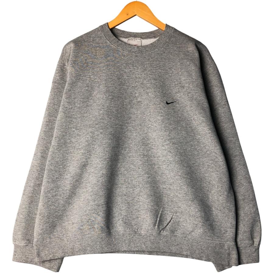NIKE（ナイキ） 古着 90年代 ワンポイントロゴスウェットシャツ
