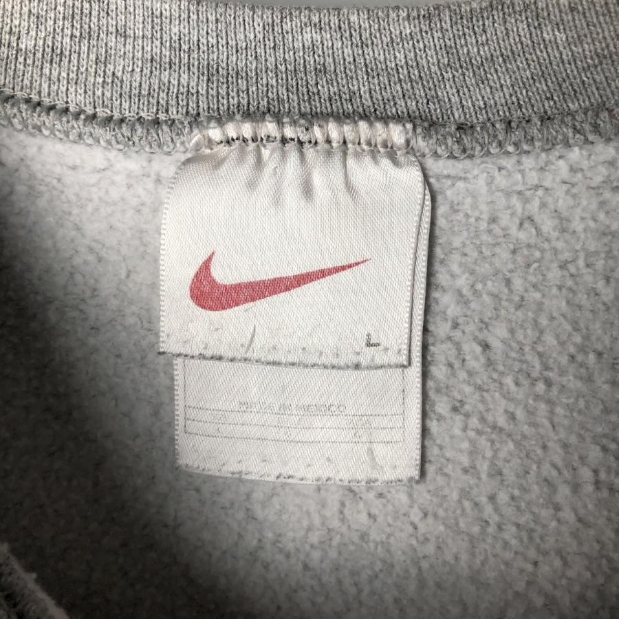 NIKE（ナイキ） 古着 90年代 ワンポイントロゴスウェットシャツ