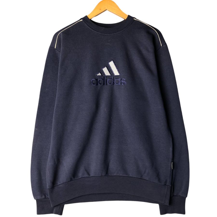 古着 90~00年代 アディダス  ロゴスウェットシャツ トレーナー メンズM相当 ヴィンテージ/eaa602548 adidas（アディダス） 古着 90~00年代 ロゴスウェットシャツ