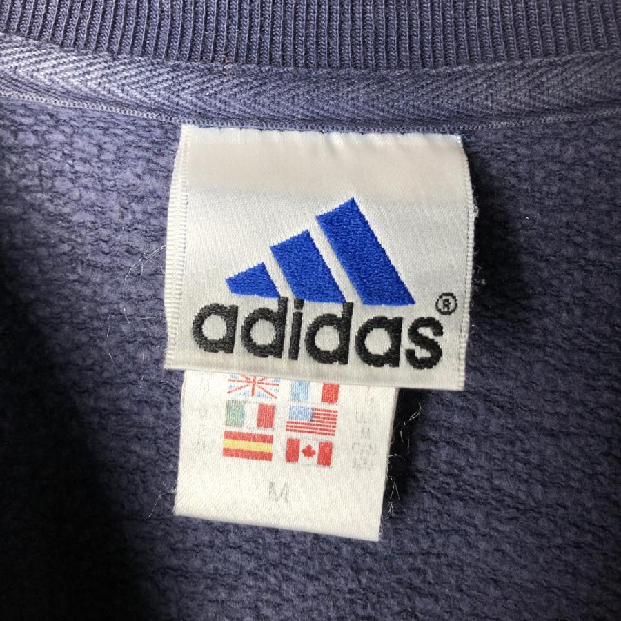 adidas（アディダス） 古着 90~00年代 ロゴスウェットシャツ