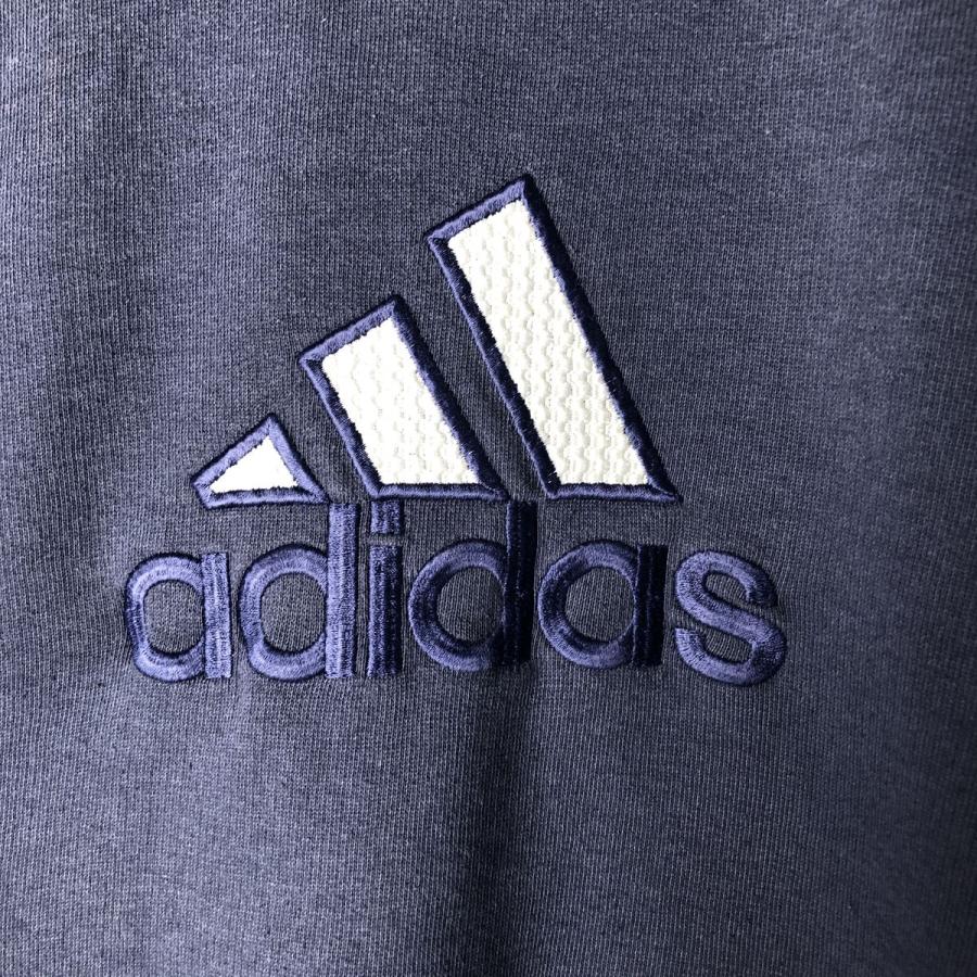 古着 90~00年代 アディダス  ロゴスウェットシャツ トレーナー メンズM相当 ヴィンテージ/eaa602548 adidas（アディダス） 古着 90~00年代 ロゴスウェットシャツ
