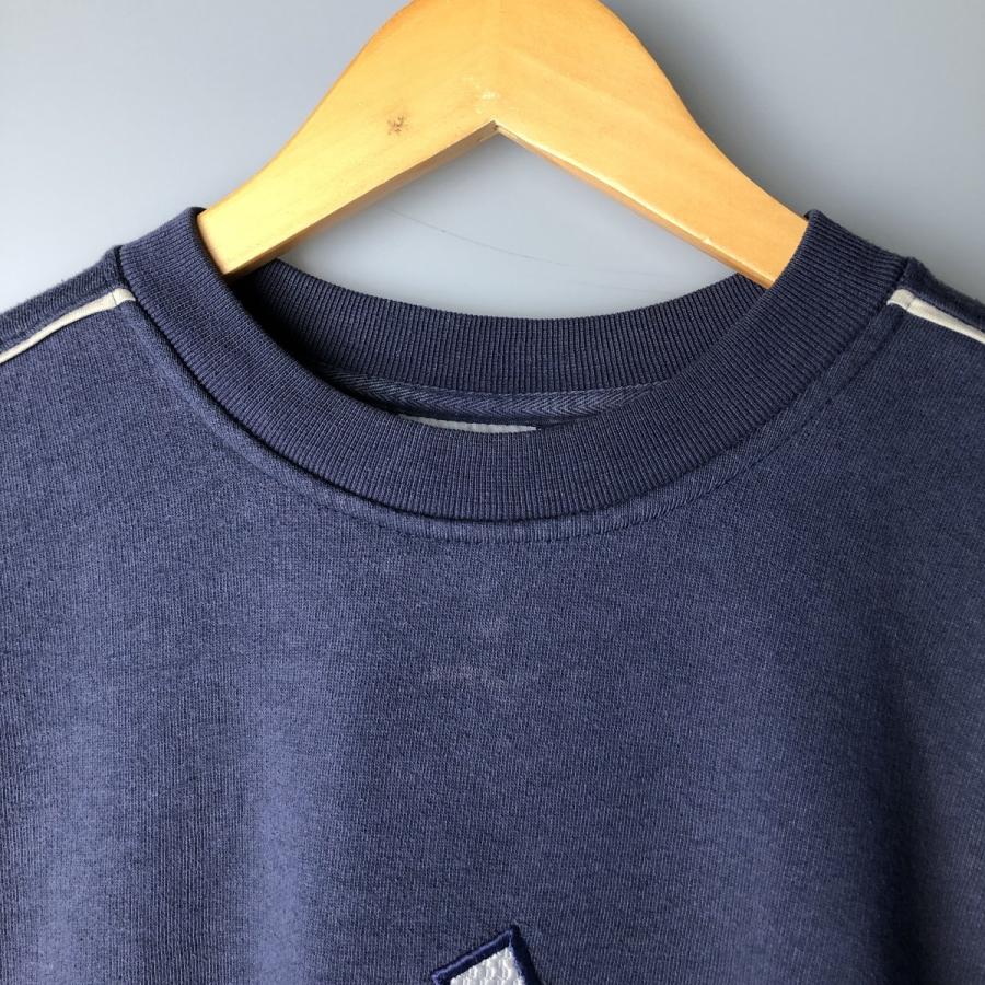 古着 90~00年代 アディダス  ロゴスウェットシャツ トレーナー メンズM相当 ヴィンテージ/eaa602548 adidas（アディダス） 古着 90~00年代 ロゴスウェットシャツ