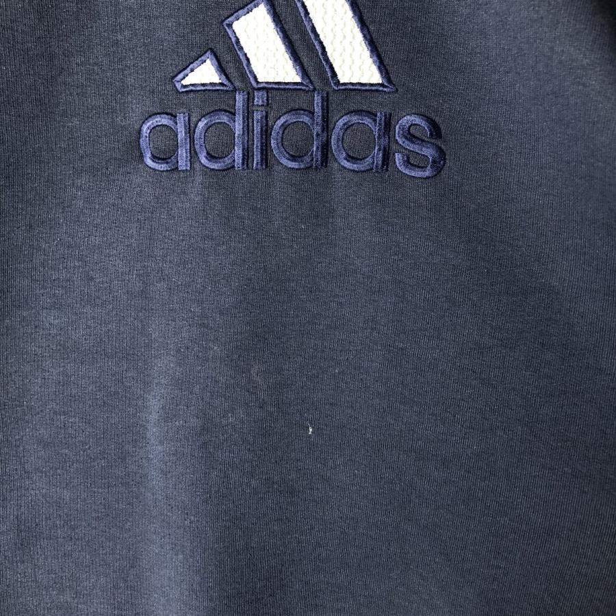 adidas（アディダス） 古着 90~00年代 ロゴスウェットシャツ