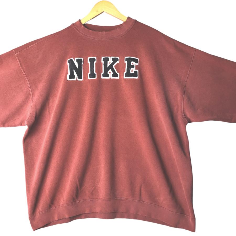 NIKE（ナイキ） 古着 90年代 ロゴスウェットシャツ トレーナー USA製