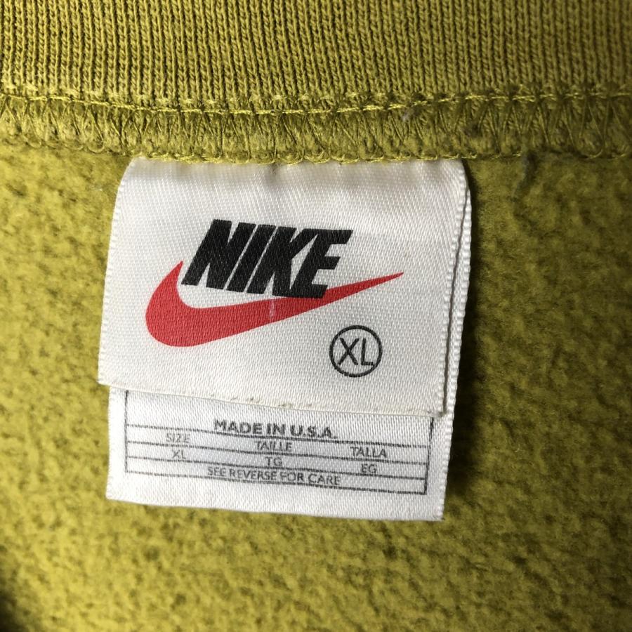 NIKE（ナイキ） 古着 90年代 ワンポイントロゴスウェットシャツ
