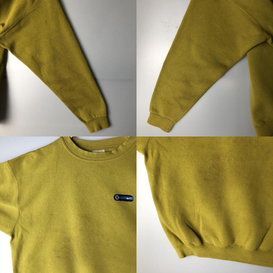 NIKE（ナイキ） 古着 90年代 ワンポイントロゴスウェットシャツ