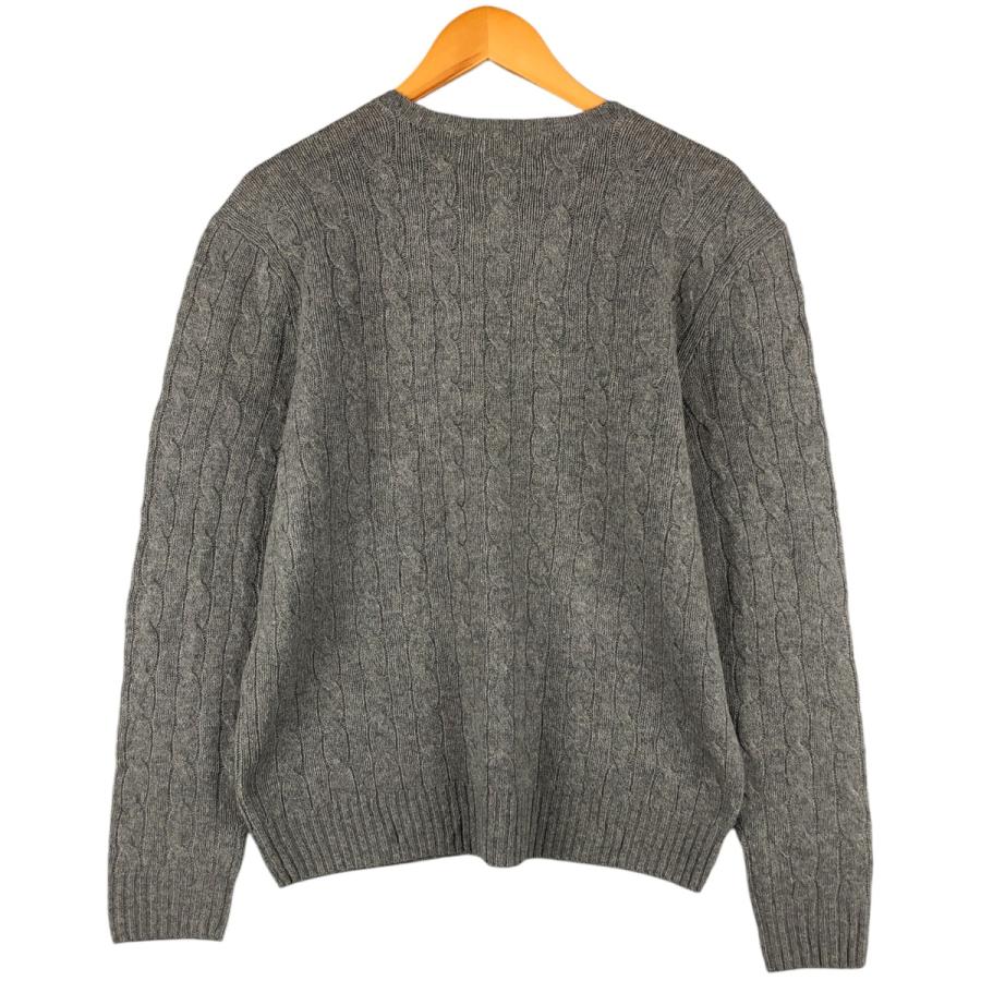 古着 ラルフローレン Ralph Lauren POLO RALPH LAUREN カシミア混