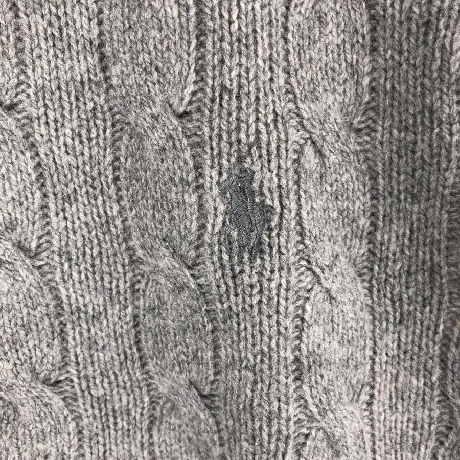 古着 ラルフローレン Ralph Lauren POLO RALPH LAUREN カシミア混