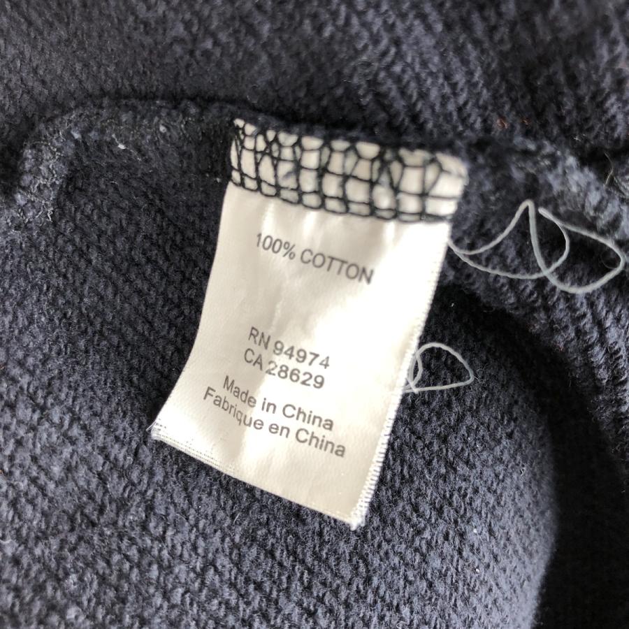 90s~00s Stussy ジップアップフーディー　M チェック柄 STUSSY（ステューシー） 古着 チェック柄 スウェットハーフジップ