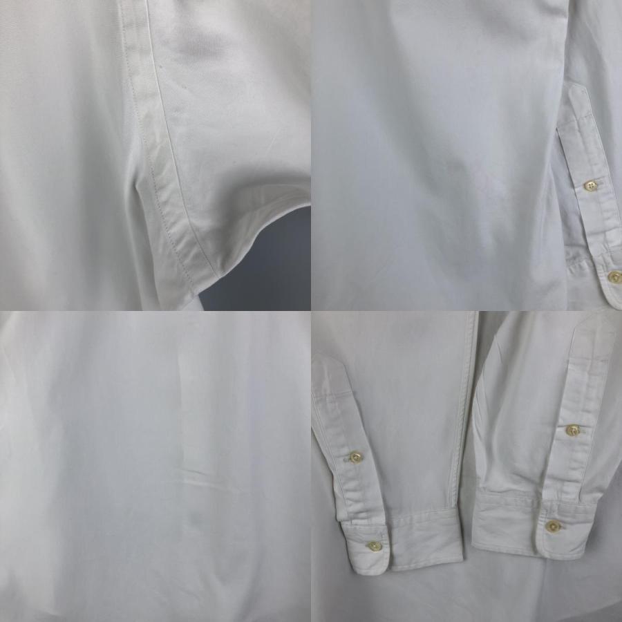 古着 ラルフローレン Ralph Lauren YARMOUTH 長袖 ボタンダウンシャツ