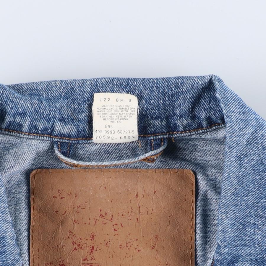 Levi's（リーバイス） 古着 90年代 Levi's 70598-4891 デニム