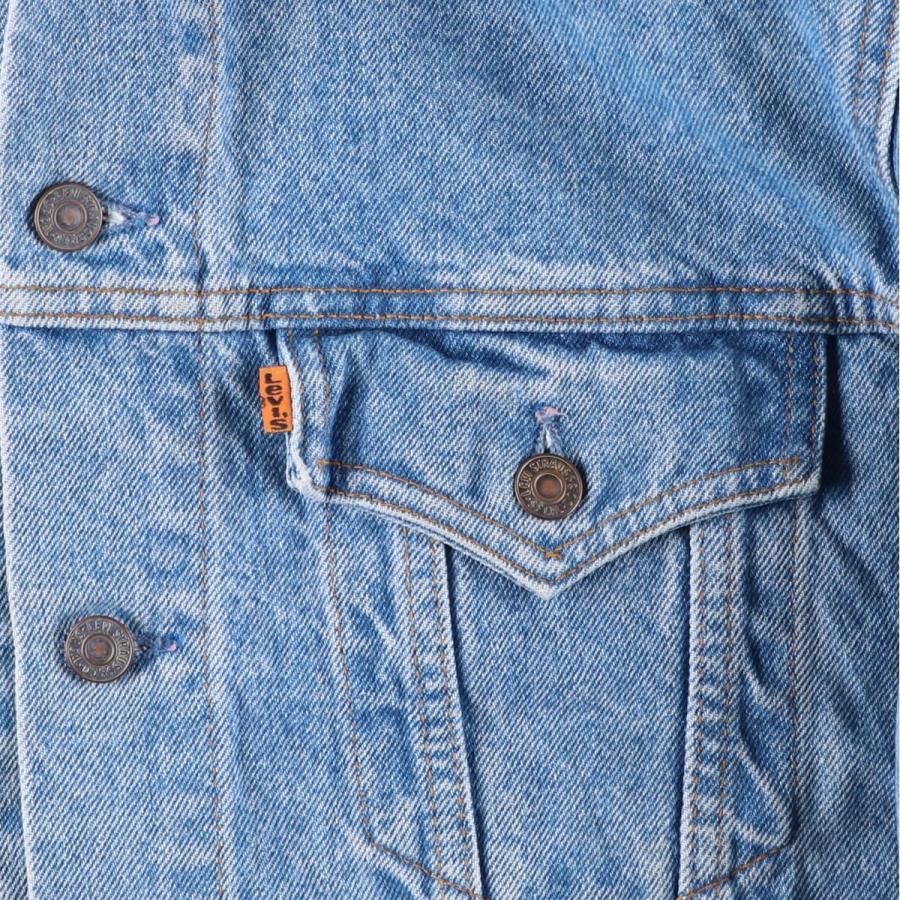 Levi's（リーバイス） 古着 Levi's 75505-0212 オレンジタブ デニム