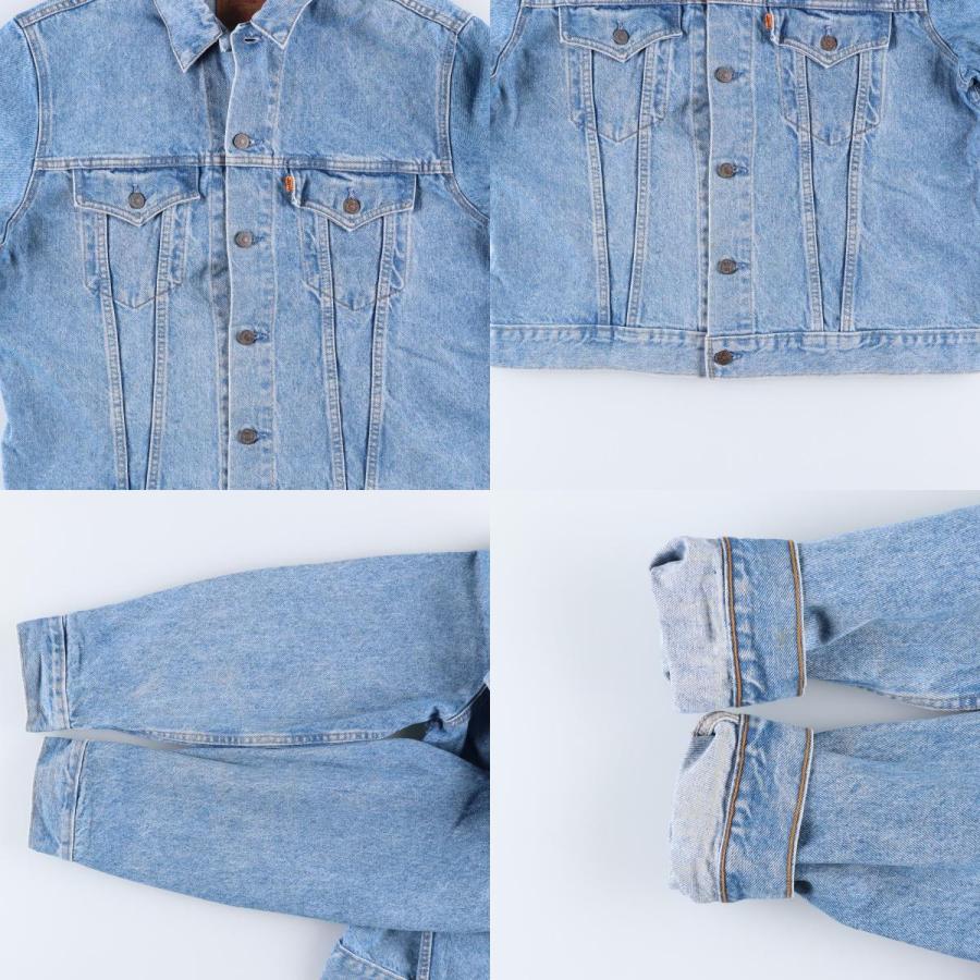 ※激レア・オレンジタグ【levis】Gジャンデニムジャケット　kj着 激レア・オレンジタグ【levis】Gジャンデニムジャケット kj着