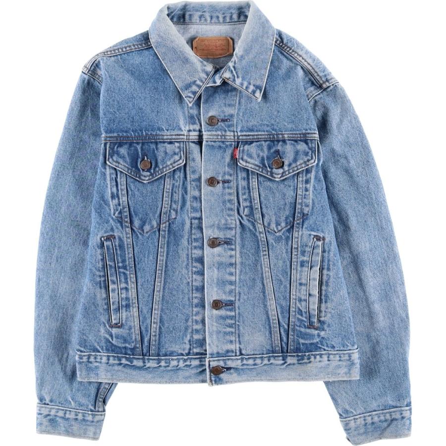 古着 リーバイス Levi's 70506-0216 デニムジャケット Gジャン USA製 メンズM相当 ヴィンテージ/eaa602672 Levi's（リーバイス） 古着 Levi's 70506-0216 デニムジャケット G