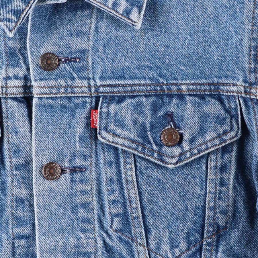 古着 リーバイス Levi's 70506-0216 デニムジャケット Gジャン USA製 メンズM相当 ヴィンテージ/eaa602672 Levi's（リーバイス） 古着 Levi's 70506-0216 デニムジャケット G