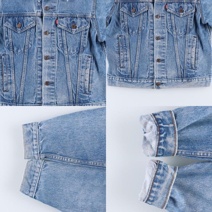 古着 リーバイス Levi's 70506-0216 デニムジャケット Gジャン USA製 メンズM相当 ヴィンテージ/eaa602672 Levi's（リーバイス） 古着 Levi's 70506-0216 デニムジャケット G