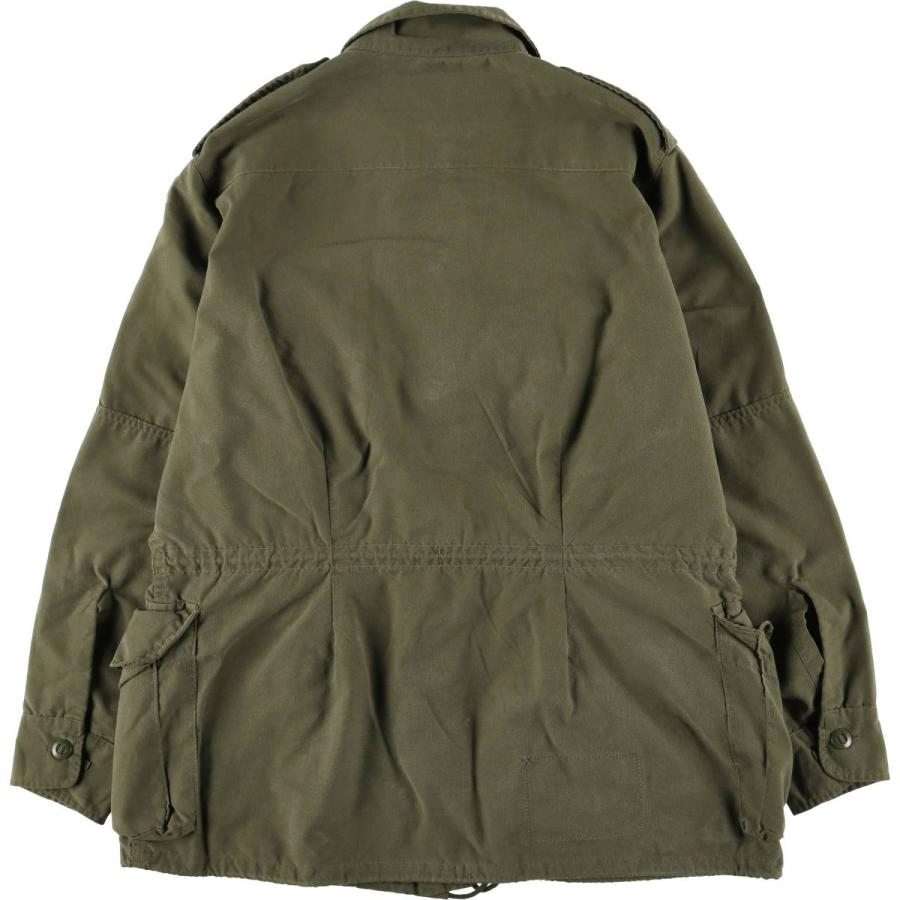 カナダ軍/ミリタリージャケット/ コンバットジャケット 古着 カナダ軍 90年代 COAT COMBAT LIGHTWEIGHT MK2 ミリタリー