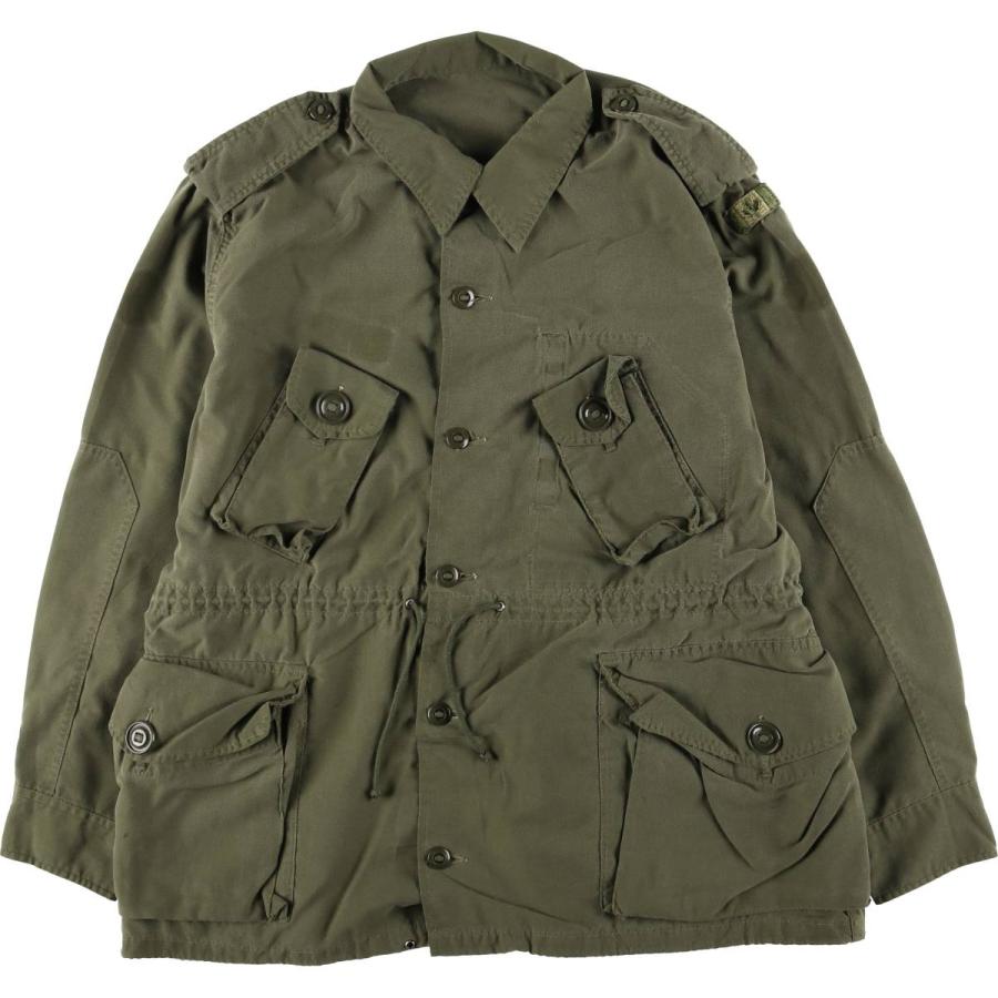 古着 カナダ軍 MK2 ミリタリー コンバットジャケット メンズXL相当