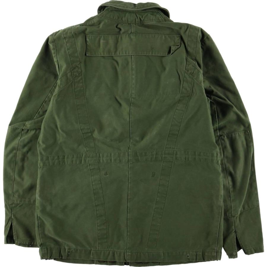 古着 スウェーデン軍 M69 ミリタリー タンカースジャケット C150 