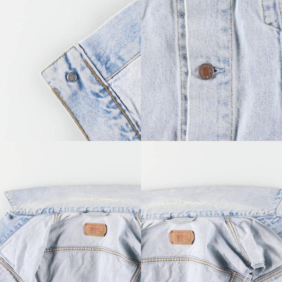 Levi's（リーバイス） 古着 90年代 Levi's 70401-0283 デニムベスト