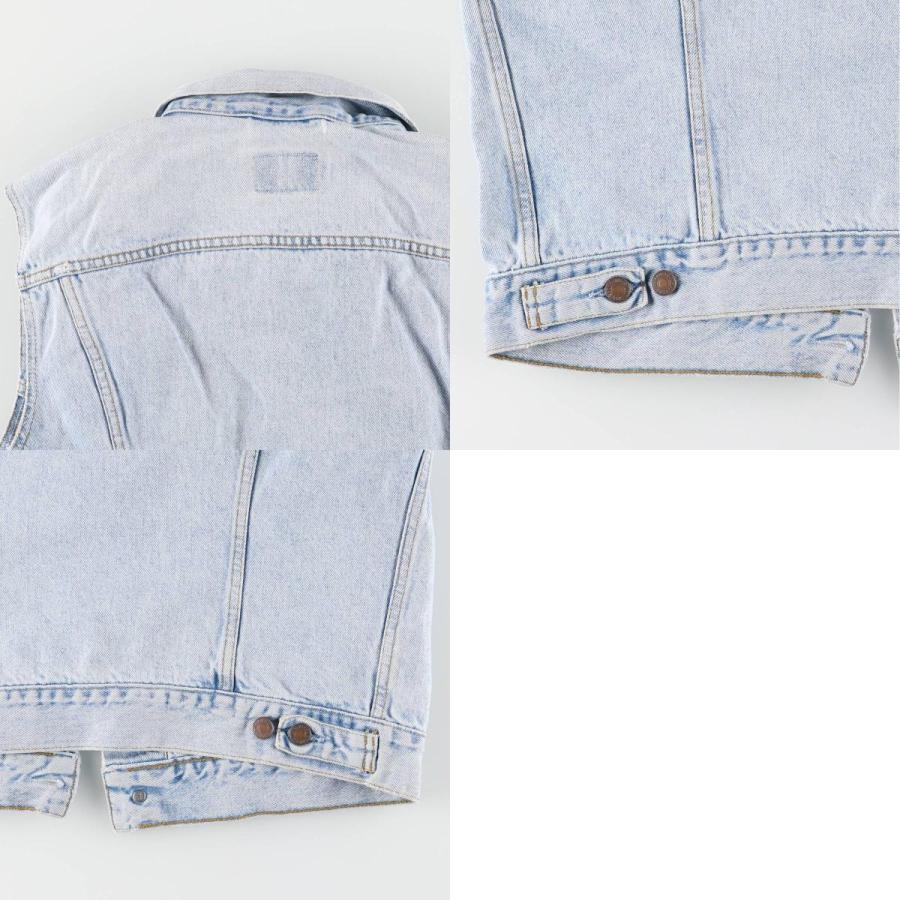 Levi's（リーバイス） 古着 90年代 Levi's 70401-0283 デニムベスト