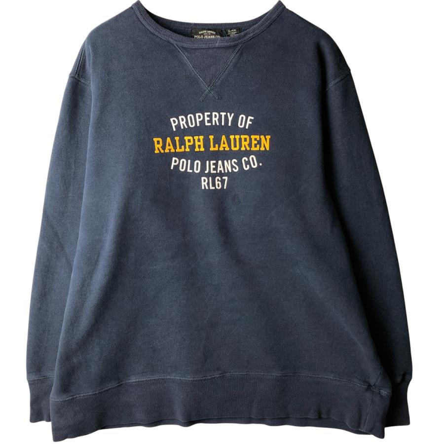 古着 00年代 ラルフローレン Ralph Lauren POLO JEANS COMPANY ロゴ