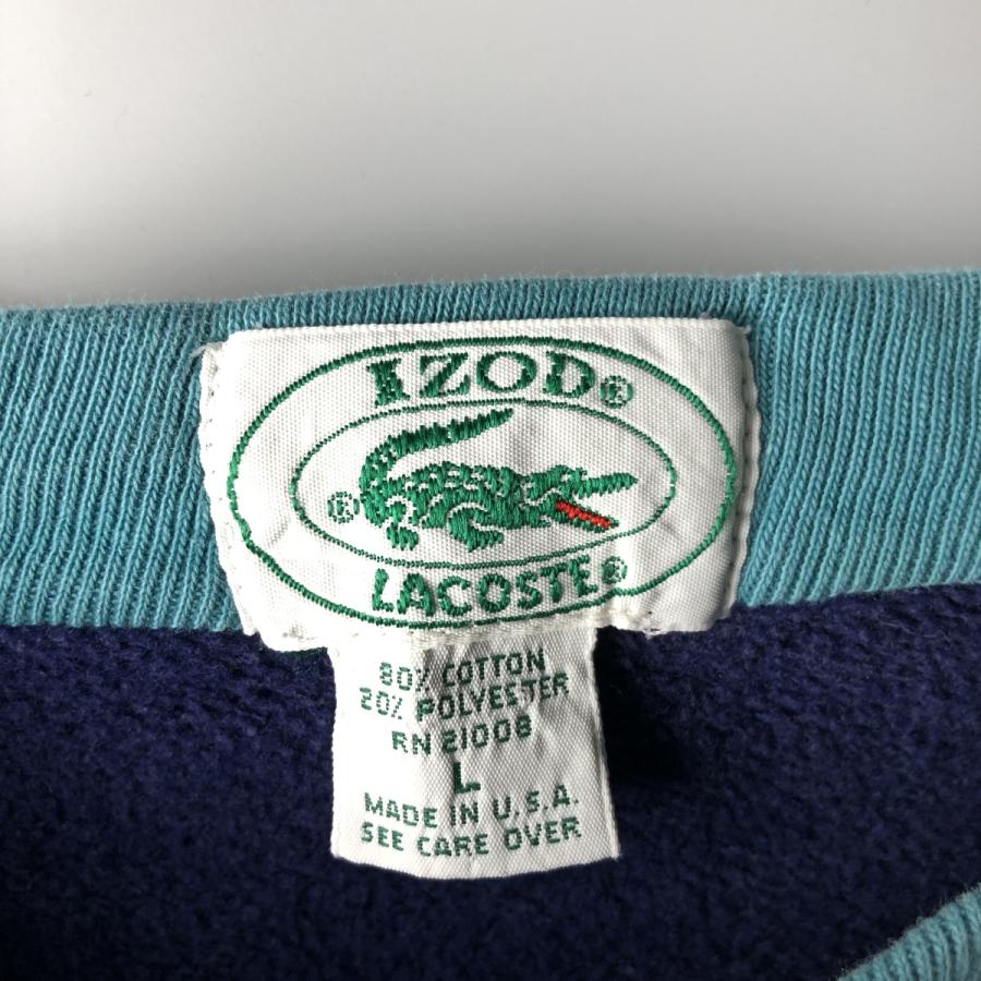LACOSTE（ラコステ） 古着 80~90年代 LACOSTE IZOD ワンポイントロゴ
