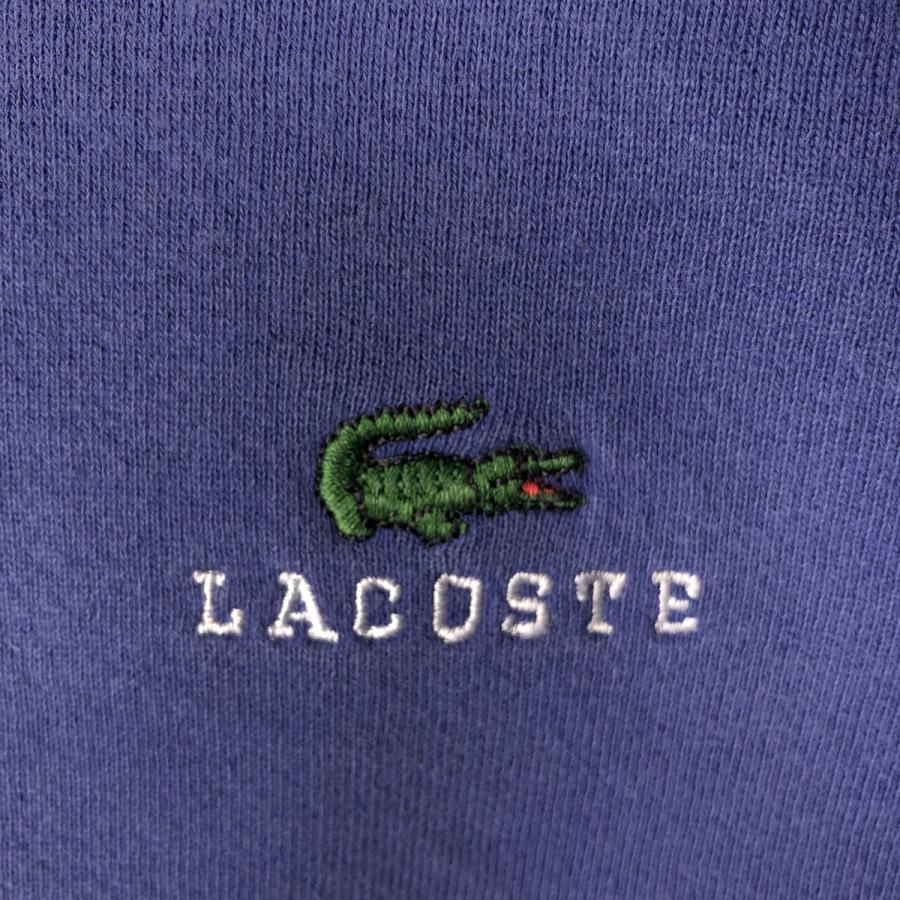 古着 80~90年代 ラコステ LACOSTE IZOD ワンポイントロゴスウェットシャツ トレーナー USA製 メンズL相当 ヴィンテージ/eaa602786 LACOSTE（ラコステ） 古着 80~90年代 LACOSTE IZOD ワンポイントロゴ