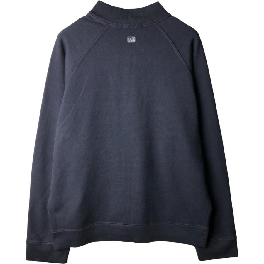 ラルフローレン フルジップセーター ニット 刺繍ロゴ 古着 古着 ラルフローレン Ralph Lauren POLO by ウールニットフルジップ