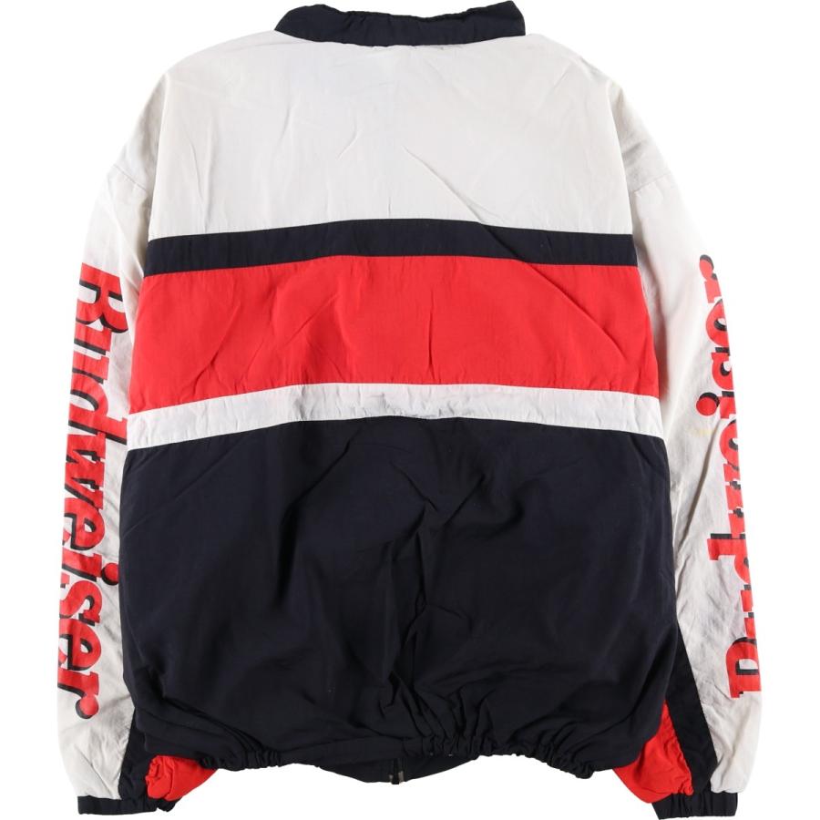 古着 BUDWEISER バドワイザー レーシング ナイロンジャケット USA製