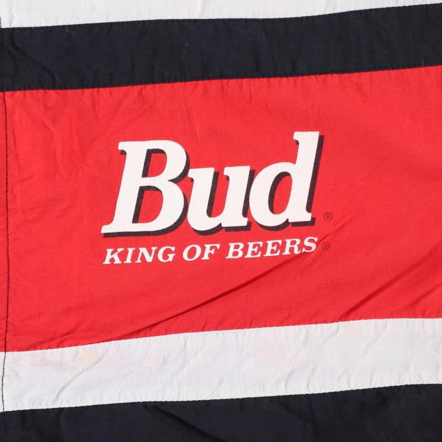 古着 BUDWEISER バドワイザー レーシング ナイロンジャケット USA製