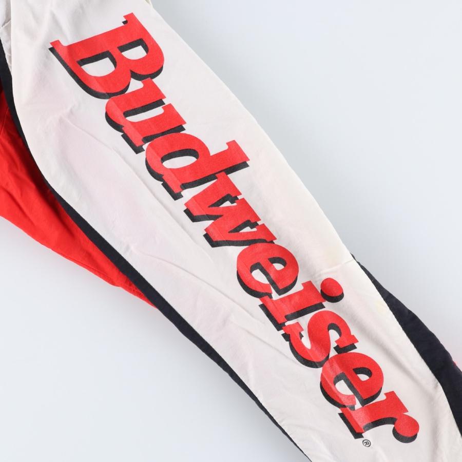 古着 BUDWEISER バドワイザー レーシング ナイロンジャケット USA製