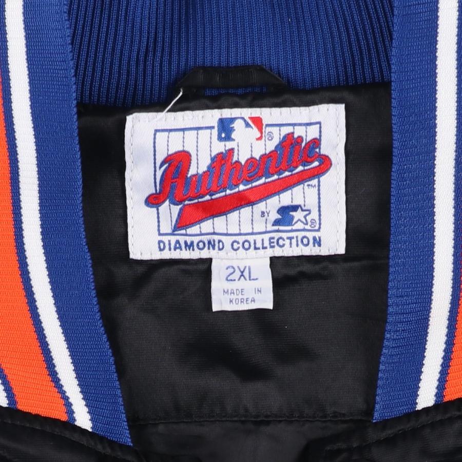 STARTER スターター　ニューヨークメッツ スタジアムジャンパー USA STARTER（スターター） 古着 90年代 MLB ニューヨークメッツ ナイロン