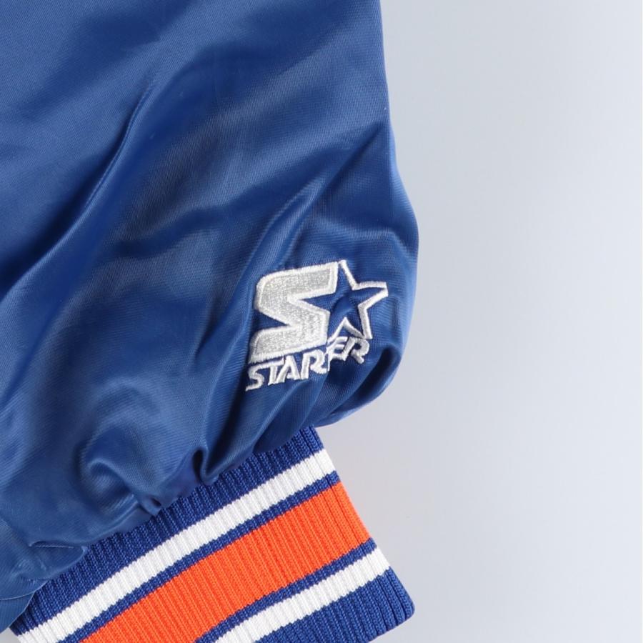 STARTER スターター　ニューヨークメッツ スタジアムジャンパー USA STARTER（スターター） 古着 90年代 MLB ニューヨークメッツ ナイロン