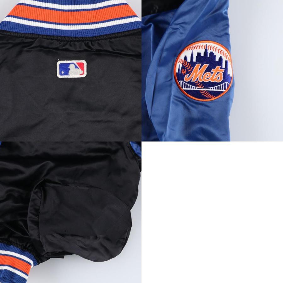 STARTER スターター　ニューヨークメッツ スタジアムジャンパー USA STARTER（スターター） 古着 90年代 MLB ニューヨークメッツ ナイロン
