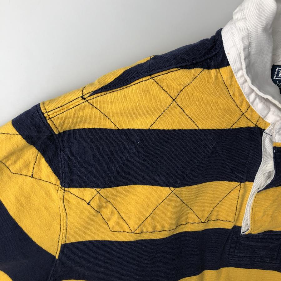 古着 ラルフローレン Ralph Lauren POLO by CUSTOM FIT ボーダー柄