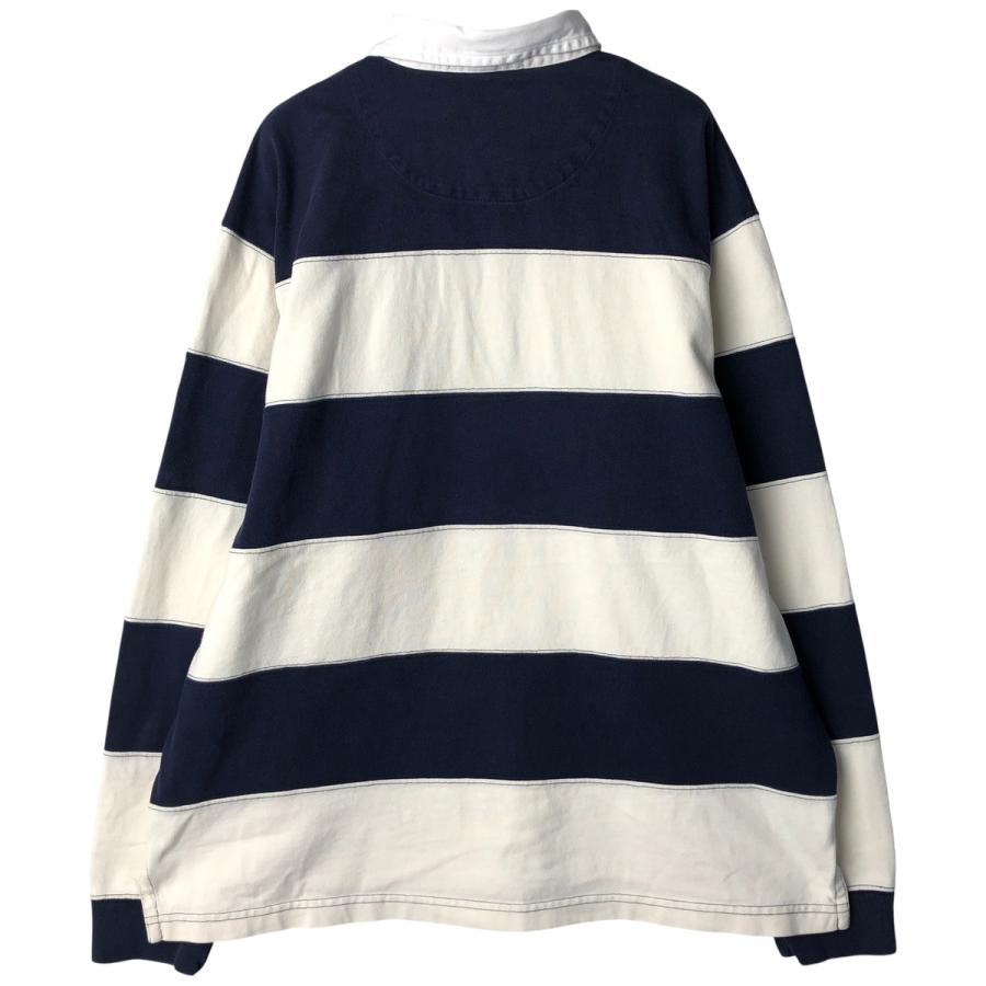 Polo by RalphLauren 長袖　ポロシャツ ラガーシャツ ボーダー POLO RALPH LAUREN（ポロ・ラルフローレン） ポロラルフローレン