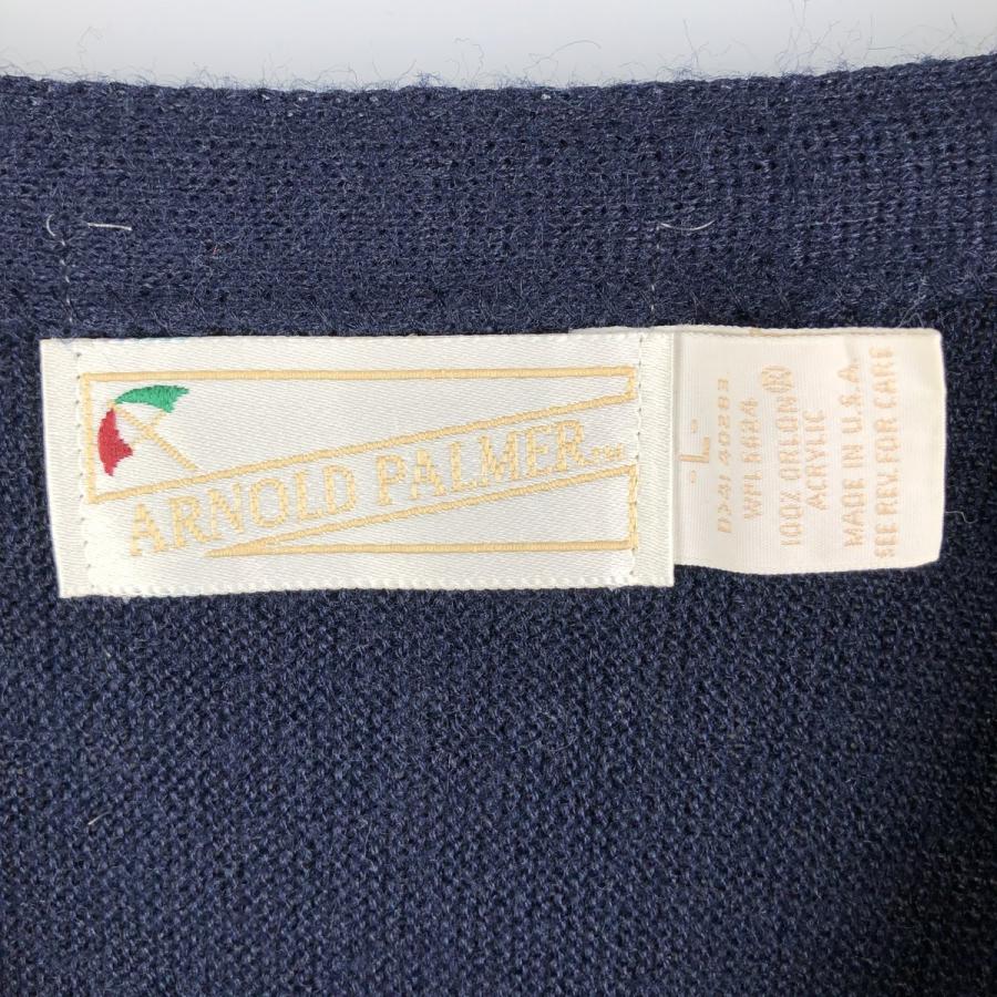 古着 80~90年代 アーノルドパーマー Arnold Palmer アクリルニット