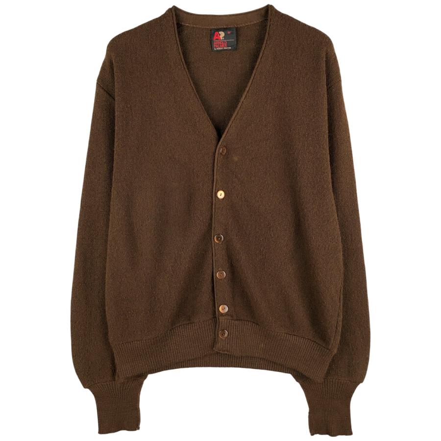 古着 70年代 ROBERT BRUCE Arnold Palmer アーノルドパーマー アクリル