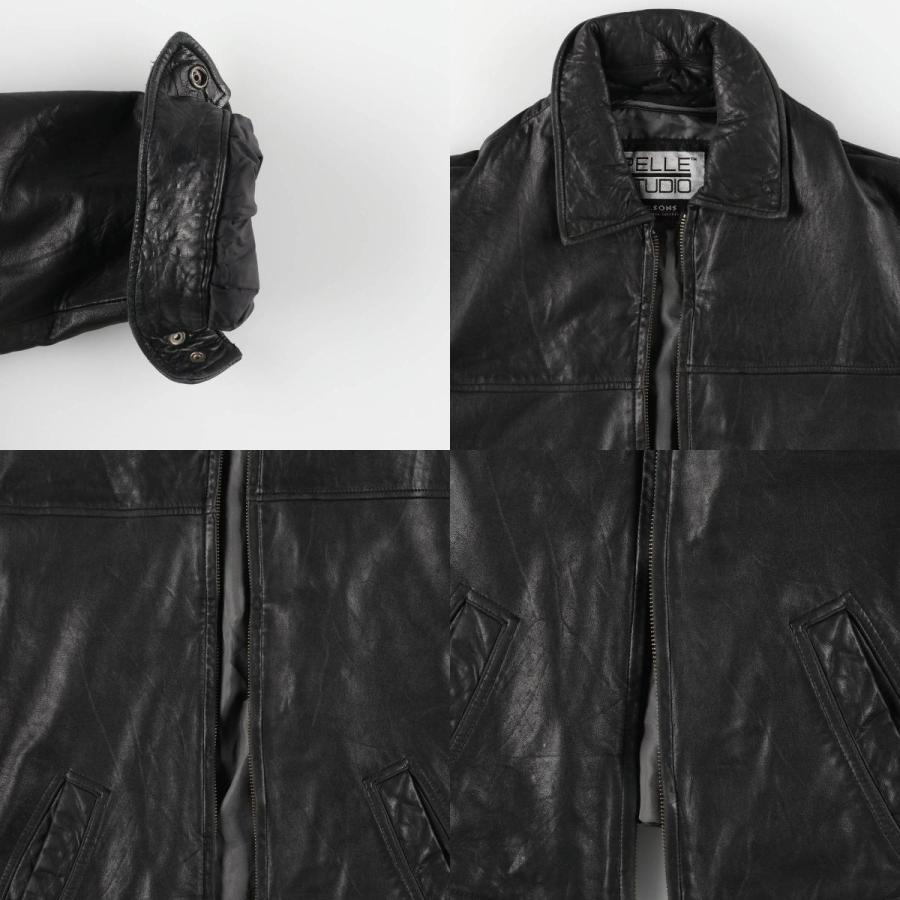 古着 ウィルソンズレザー WILSONS LEATHER PELLE STUDIO 中綿入り