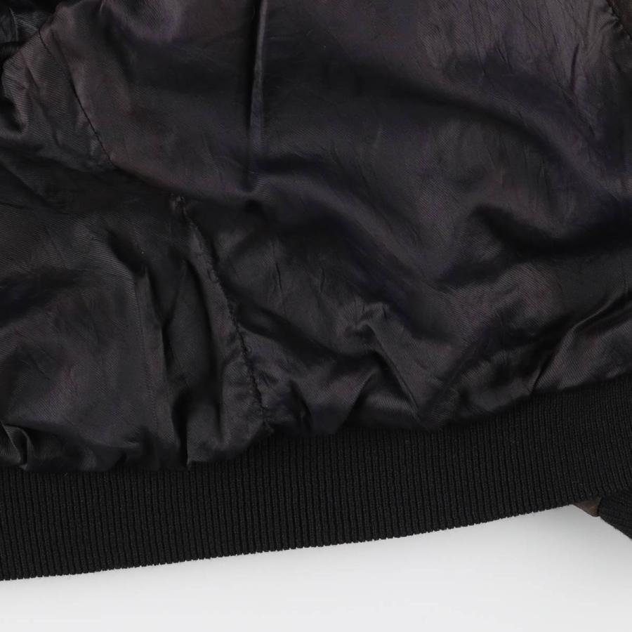 古着 レザーブルゾン メンズXL相当 /eaa602848 : 古着屋JAM - 通販