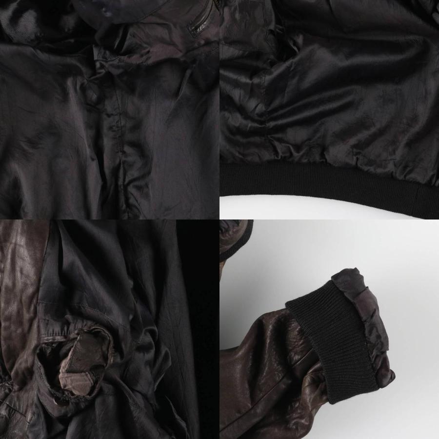 古着 レザーブルゾン メンズXL相当 /eaa602848 : 古着屋JAM - 通販