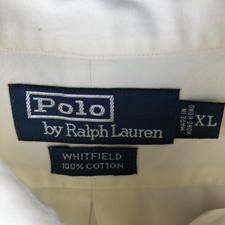 古着 ラルフローレン Ralph Lauren POLO by WHITFIELD 長袖 コットン
