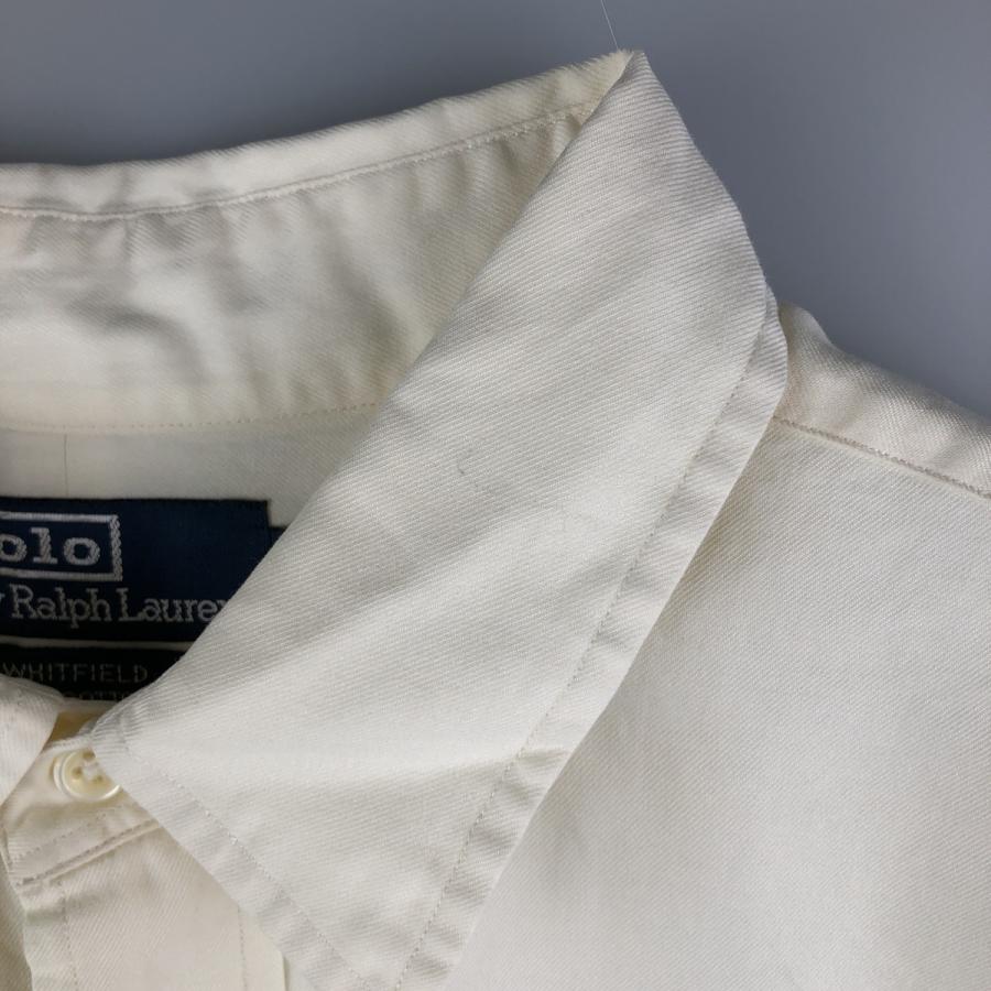 古着 ラルフローレン Ralph Lauren POLO by WHITFIELD 長袖 コットン