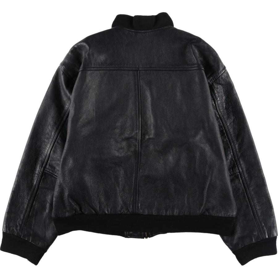 古着 レザーブルゾン メンズM相当 ヴィンテージ /eaa602895 : 古着屋