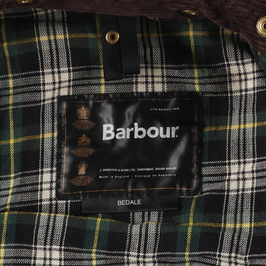 古着 00年代 バブアー Barbour BEDALE ビデイル ワックスコットン