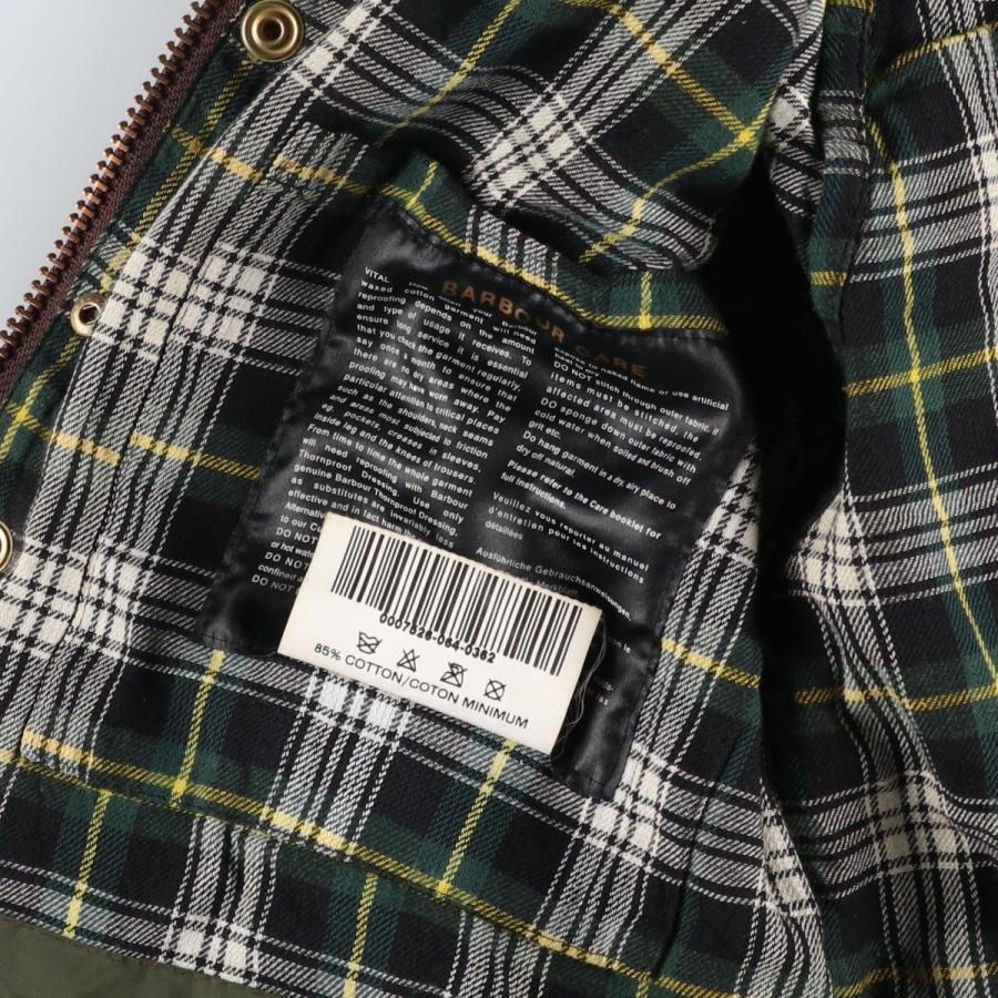 Barbour 英国製 ワックスコットン オイルド カバーオール 2002年製 楽天市場】バブアー BARBOUR オイルドコットンジャケット CLASSIC