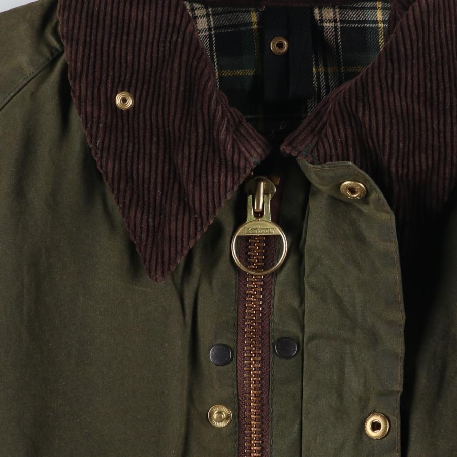 古着 00年代 バブアー Barbour BEDALE ビデイル ワックスコットン