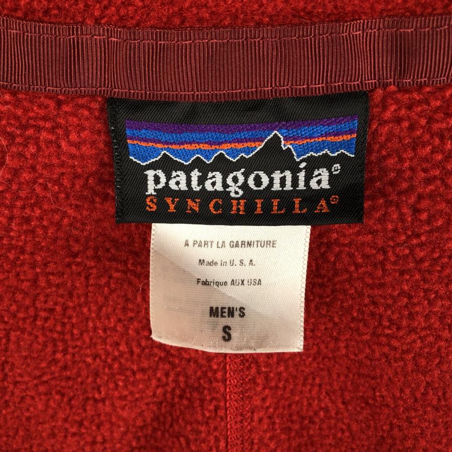 patagonia（パタゴニア） 古着 00年代 Patagonia SYNCHILLA シンチラ