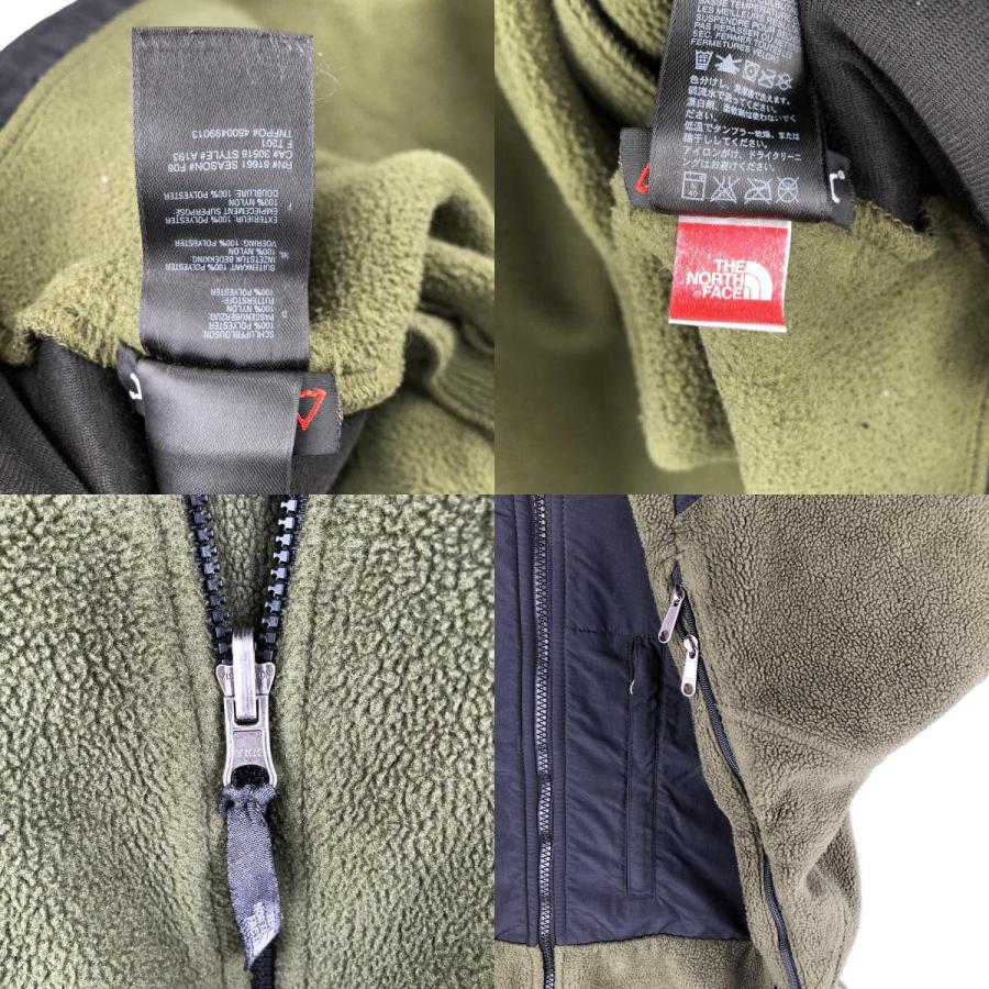 古着 ザノースフェイス THE NORTH FACE デナリジャケット ナイロンxフリースジャケット メンズS相当/eaa602950 THE NORTH FACE（ザ ノースフェイス） 古着 デナリジャケット ナイロン